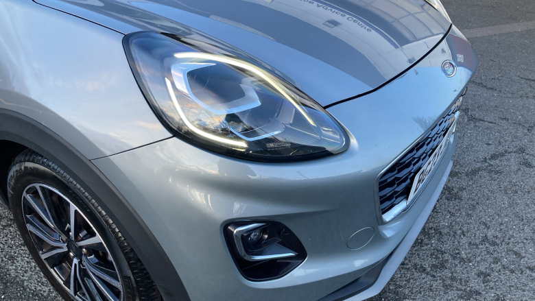 Ford Puma 1.0 EcoBoost Hybrid mHEV 155 Titanium 5dr Petrol Hatchback